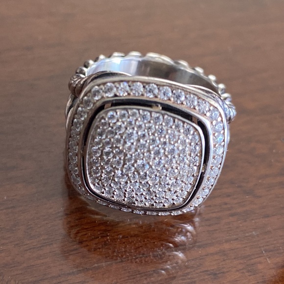 DAVID YUMAN RING  FIRM PRICE - Picture 4 of 6